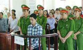 Với hành vi phạm tội “giết người, cướp tài sản” Vũ An Tú lĩnh 12 năm tù giam.