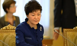 Cựu tổng thống Hàn Quốc Park Geun-hye. Ảnh: Internet