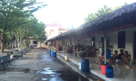 Một góc cơ sở cai nghiện Tiêu Vĩnh Ngọc ở Đồng Nai.