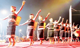 Một điệu múa của sơn nữ Mạ.