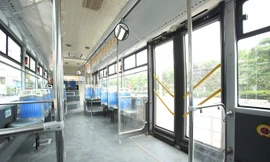 Buýt nhanh BRT vắng khách