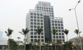 Bộ Nội vụ mới 8 đường Tôn Thất Thuyết. Ảnh: Như Ý.