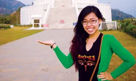 Nữ du học sinh kêu gọi cứu Sơn Đoòng