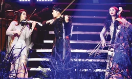 Ban nhạc Gen9 do Hoàng sáng lập luôn được các nhãn hàng cao cấp mời diễn.