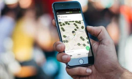 Ứng dụng GrabTaxi đang có mức tăng trưởng ổn định, đáp ứng nhu cầu đặt xe ngày càng cao của khách hàng.