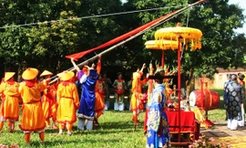 Lễ hạ nêu ở Huế