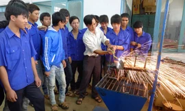 Liên thông ngược đang khiến xã hội tốn kém tiền bạc, thời gian. Ảnh: Phạm Thanh.