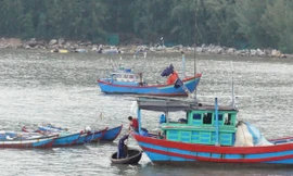 Việc trục lợi từ bảo hiểm ngư dân (có sự hỗ trợ của ngân sách) được coi là hành vi tham nhũng. Ảnh: Bảo An.