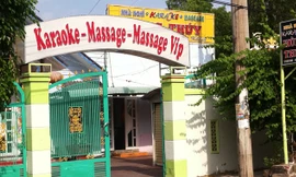 Nhà trọ nơi thẩm phán Dương Thanh Tuấn dẫn đương sự nữ vô ở chung.