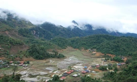 Một góc Tủa Chùa.