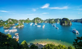 Vịnh Hạ Long sẽ được lắp đặt wifi miễn phí và camera giám sát.