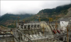 Cuối năm 2015, phát điện tổ máy số 1 Thủy điện Lai Châu