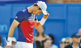 Murray gặp hạn trước thềm Wimbledon