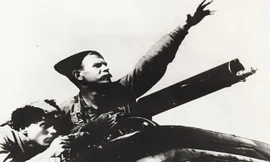 Cảnh phim Chapaev.