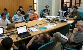 Vận hành, điều khiển hệ thống vệ tinh VNRED SAT-1.