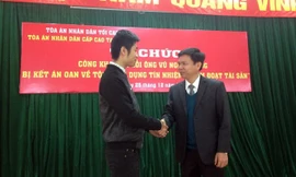 Những cán bộ nào liên quan vụ án oan Vũ Ngọc Dương?