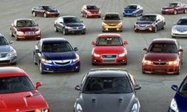 Lệ phí trước bạ ô tô, xe máy, tăng mạnh với dòng siêu xe