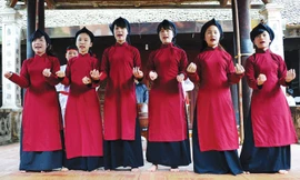 Hát Xoan chính thức trở thành Di sản văn hóa phi vật thể đại diện nhân loại.
