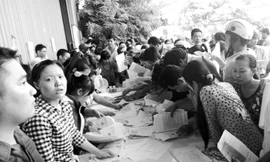 Nhiều người lao động chỉ biết mình bị nợ tiền BHXH khi chủ doanh nghiệp bỏ trốn.