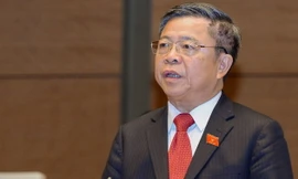 Cho ý kiến việc ông Võ Kim Cự thôi làm đại biểu Quốc hội