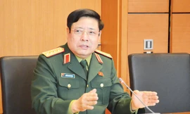 Đại tướng Phùng Quang Thanh.