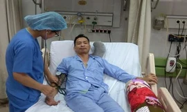 Cứu sống thần kỳ bệnh nhân ngừng tuần hoàn