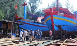 Một số ngư dân xin rút đầu tư tàu vỏ thép
