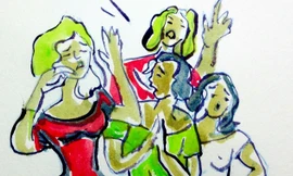 Minh họa: Đỗ Đức.