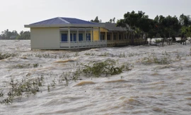 Người dân khu vực ĐBSCL đang chịu ảnh hưởng nặng nề do các đập thủy điện phía thượng nguồn.