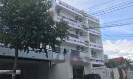 Khách sạn nơi ông Quang báo mất 385 triệu đồng cùng laptop. Ảnh: Văn Minh.