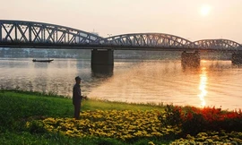 Khôi phục một phần cầu Trường Tiền thời vua Bảo Đại