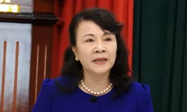 Thứ trưởng Bộ GD&ĐT Nguyễn Thị Nghĩa.