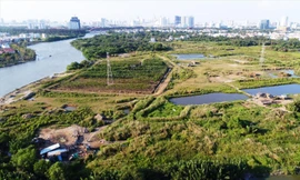 Khu đất công hơn 32 ha ở xã Phước Kiển (Nhà Bè) được Cty Tân Thuận bán cho Cty Quốc Cường Gia Lai với giá hơn 1 triệu đồng/m2.