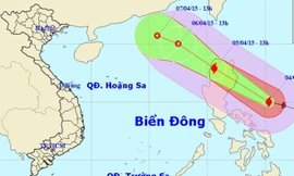 Bão Maysak suy yếu thành áp thấp nhiệt đới
