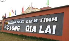 Các nhà xe chạy tuyến Gia Lai - Sài Gòn đã thu trái quy định gần 500 triệu đồng.