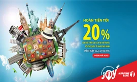 Maritime Bank ưu đãi 'khủng' khách đi tour Vietravel