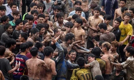 Lãnh đạo xã Hiền Quan đề nghị giữ nguyên hình thức tổ chức hội cướp phết.