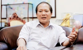 Thứ trưởng Bộ Thông tin và Truyền thông Trương Minh Tuấn. Ảnh: Như Ý.