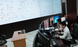 Trung tâm Điều hành SCADA.