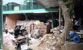 Công trình xây dựng, sửa chữa sai phạm tại Phan Kế Bính.