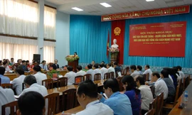 Quang cảnh hội thảo.