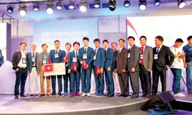 Tại IMO lần thứ 58, Đoàn Việt Nam đứng thứ 3 trên tổng số 112 quốc gia và vùng lãnh thổ tham dự, sau Hàn Quốc và Trung Quốc.