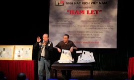 “Hamlet” của Nhà hát Kịch Việt Nam hứa hẹn được đầu tư xứng đáng.