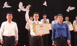 Lễ tôn vinh và trao giải thưởng “Người thợ trẻ giỏi” năm 2014.