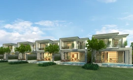 Phối cảnh khu biệt thự The Point.