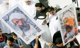 Vụ hành hình giáo sĩ bất đồng chính kiến Nimr al-Nimr châm ngòi cho cuộc chiến tranh lạnh mới giữa Iran và Ảrập Xêút. Ảnh: AP.