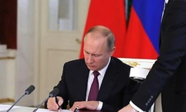 Tổng thống Putin.