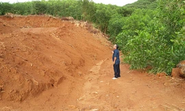 Khai thác mỏ gây ô nhiễm nguồn nước sinh hoạt