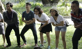 Ra quân ở Sài Gòn.