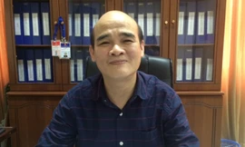 TS Nguyễn Huy Quang.